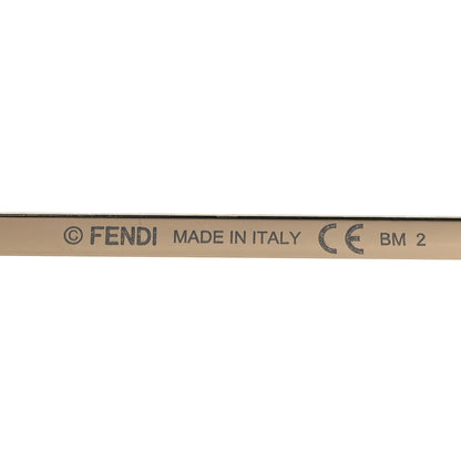 Fendi Acetate FF Fabulous Shield Sunglasses FF M0039/G/S White 6 of 9