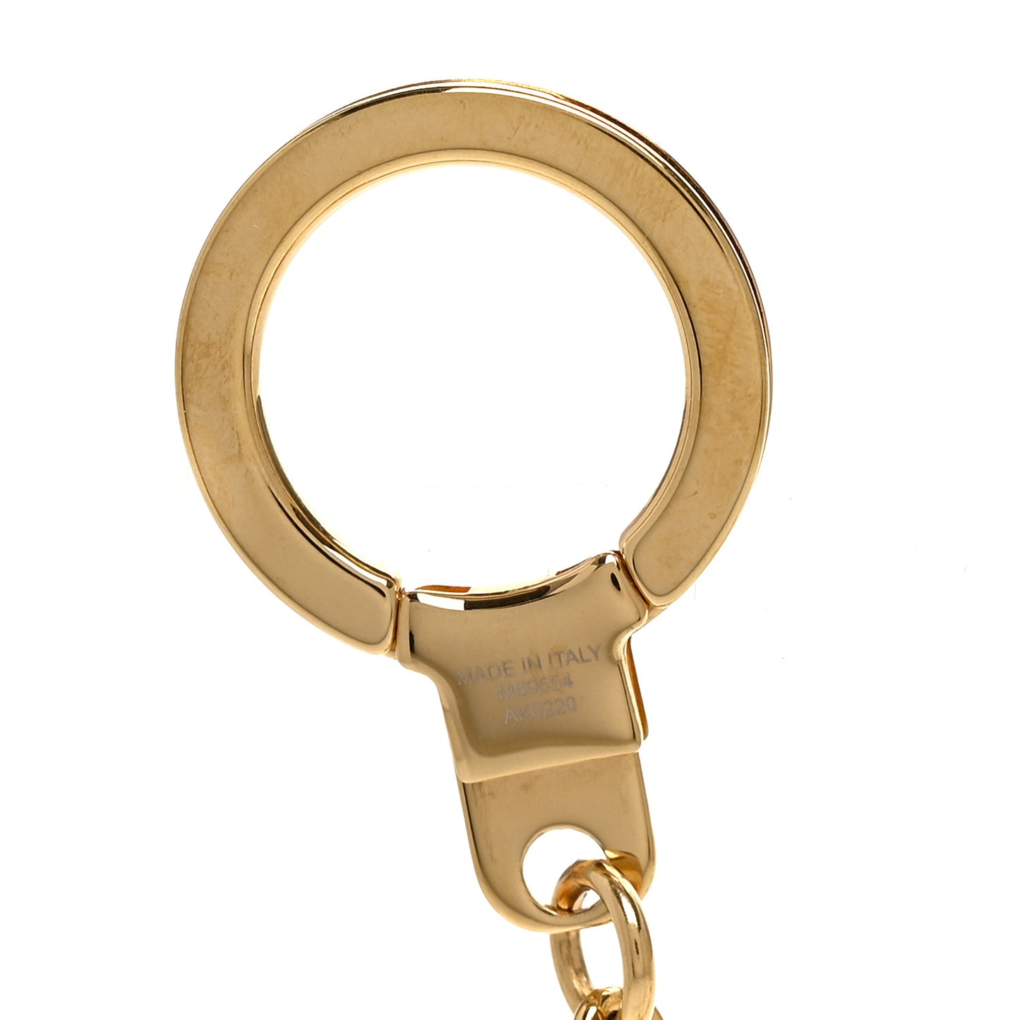 Spring Street Monogram Bag Charm Chain
