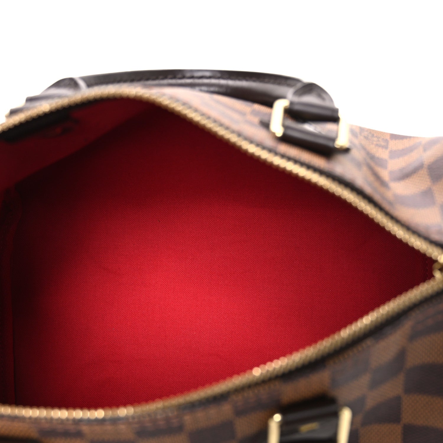 Louis Vuitton Damier Ebene Speedy 25 5 of 10