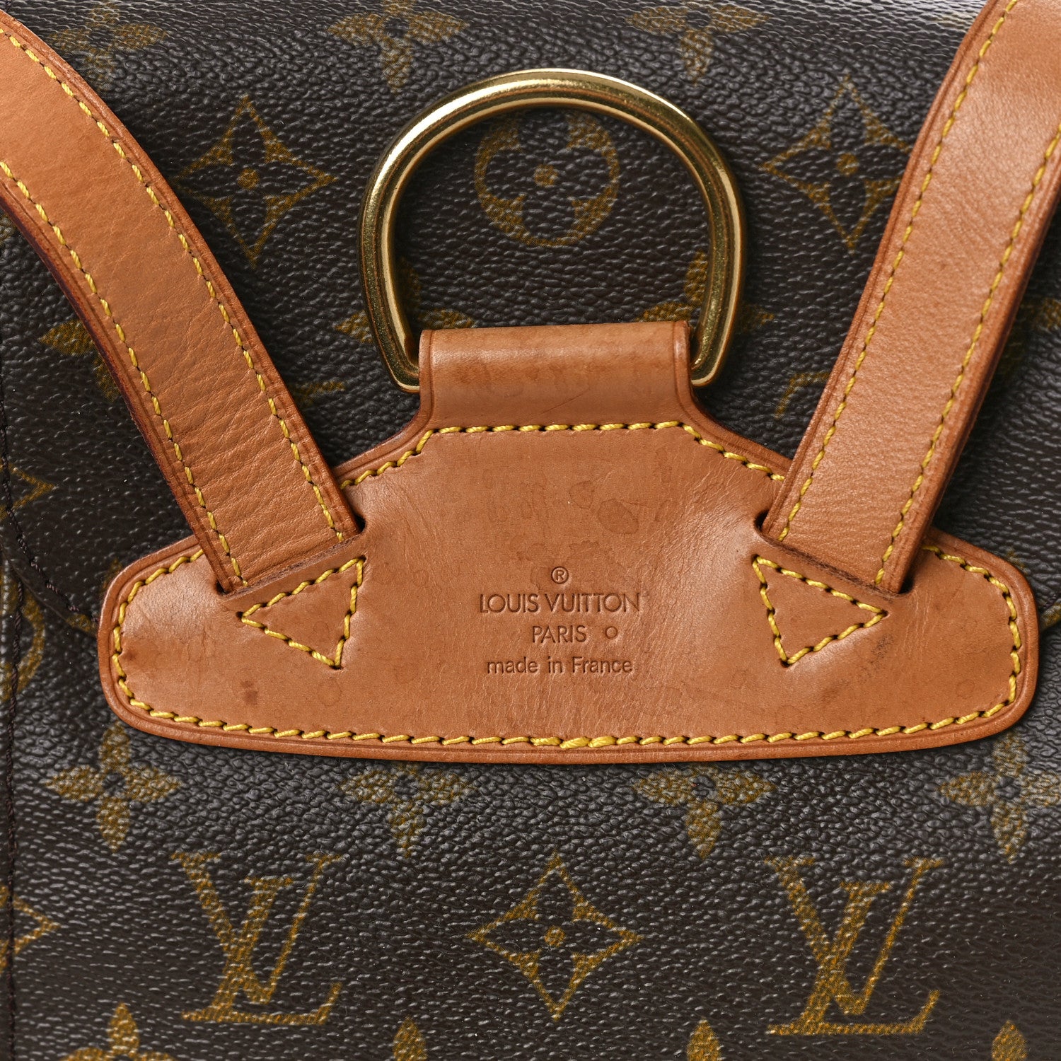 Louis Vuitton Monogram Montsouris MM Backpack 10 of 11