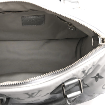 Louis Vuitton Nylon Monogram Gradient LV Snow Speedy Bandouliere 25 Frost 5 of 9