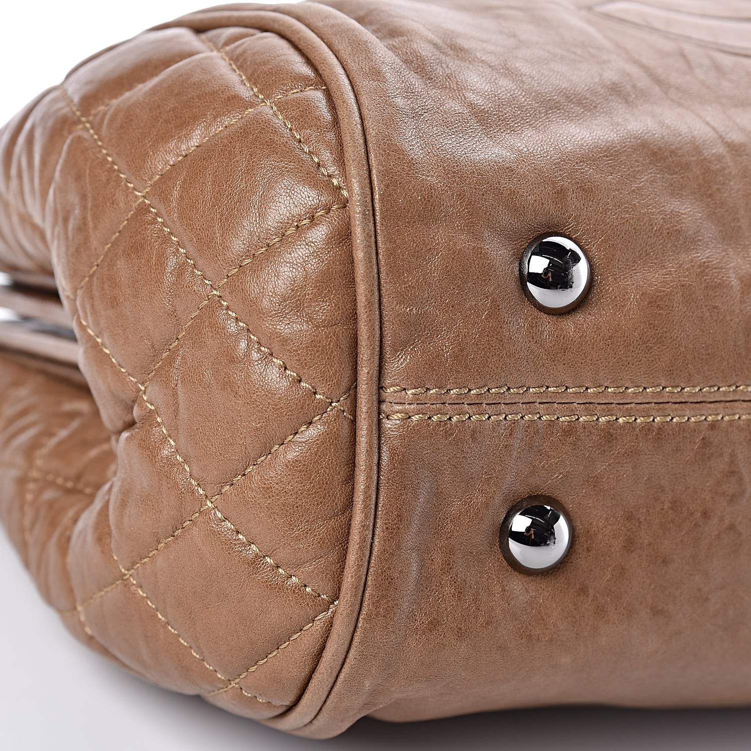 Chanel Calfskin Small Perfect Day Tote Brown 9 of 11