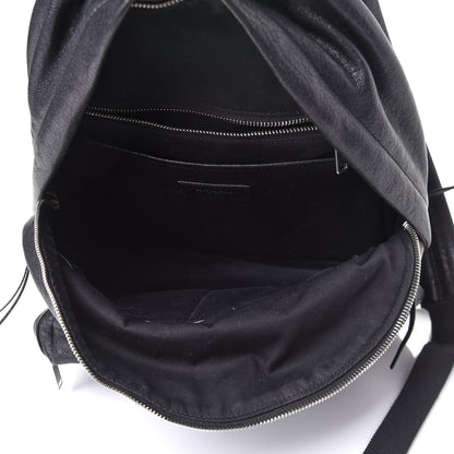 Saint Laurent Lambskin Mini Toy City Backpack Black 4 of 4