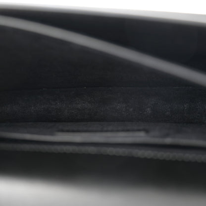 Saint Laurent Calfskin Medium Monogram Sunset Black 5 of 11