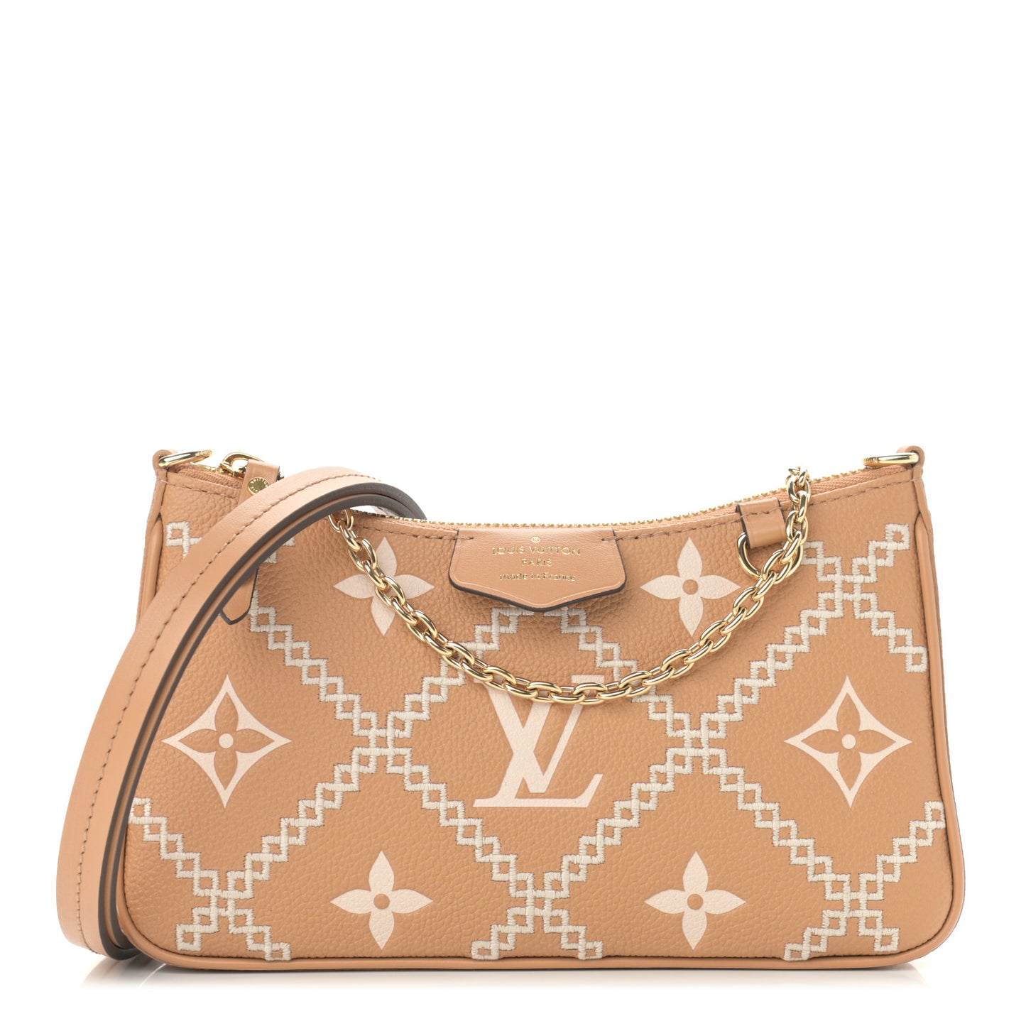 Empreinte Monogram Giant Broderies Easy Pouch On Strap Arizona