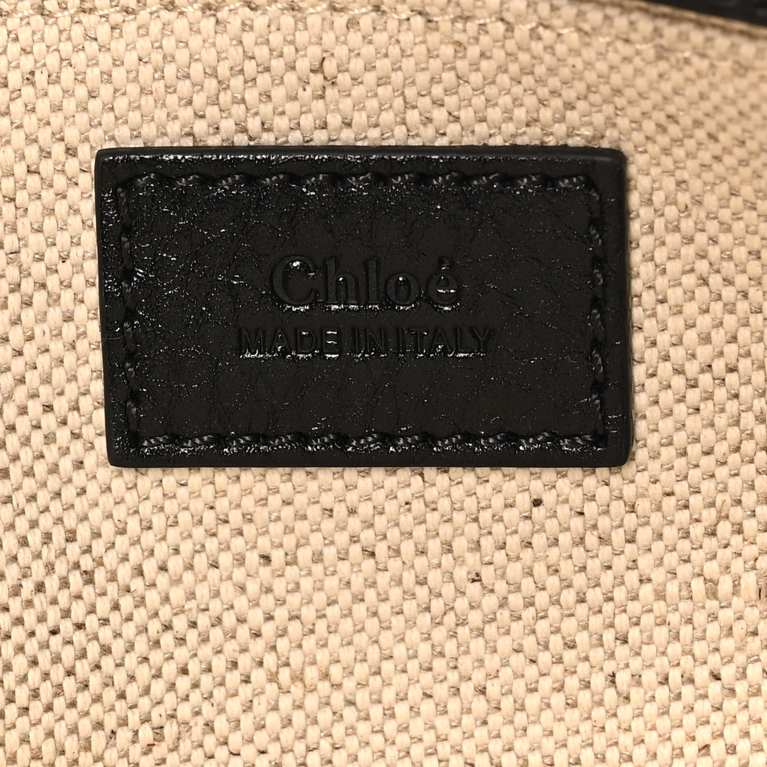 Chloe Grained Calfskin The 99 Shoulder Bag Black 6 of 10