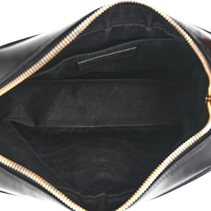 Saint Laurent Calfskin Matelasse Monogram Lou Camera Bag Black 5 of 10