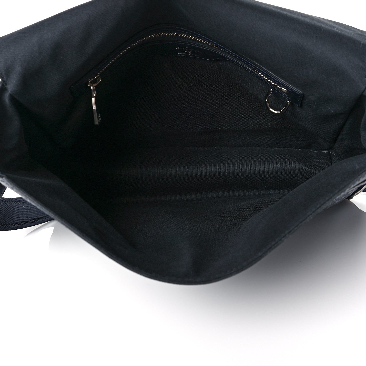 Louis Vuitton Taiga Roman MM Messenger Black 5 of 10