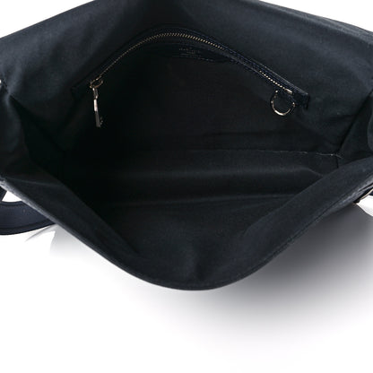 Louis Vuitton Taiga Roman MM Messenger Black 5 of 10