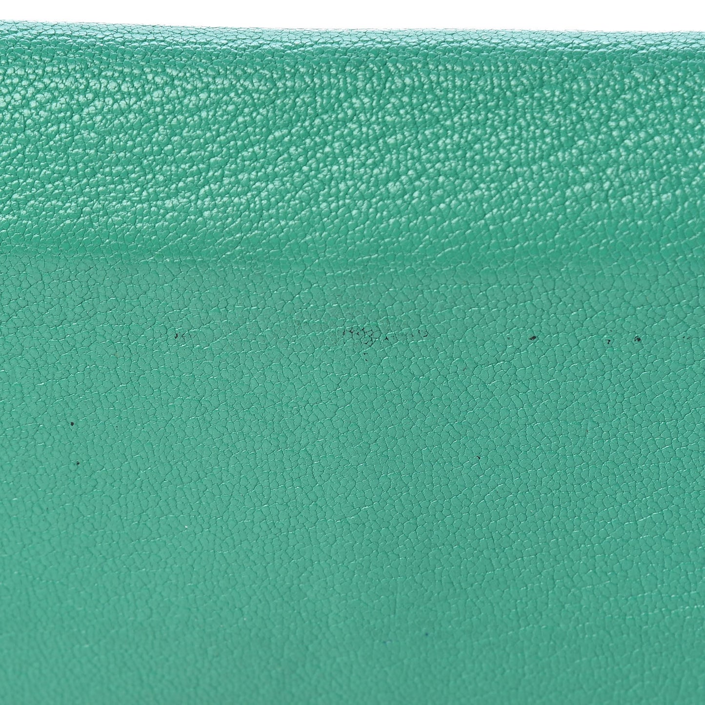 Chevre Mysore Kelly Longue Wallet Menthe