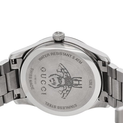 Gucci Stainless Steel 38mm G-Timeless Two Tone Bee Quartz Watch 4 of 4