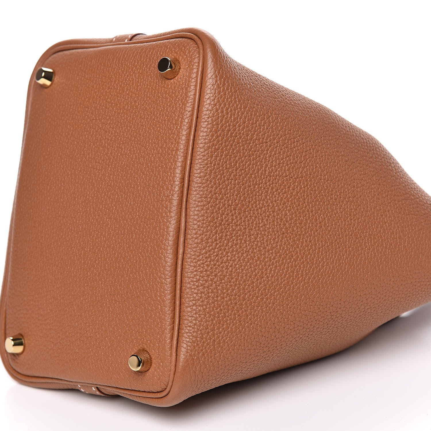 Hermes Taurillon Maurice Picotin Lock 18 PM Gold 6 of 10