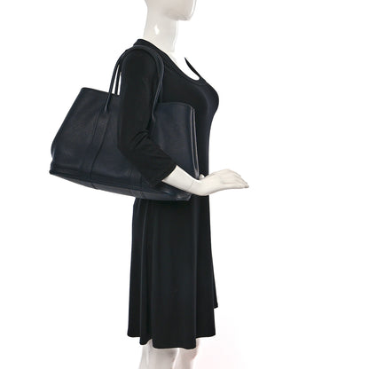 Hermes Negonda Garden Party Tote 36 MM Black 2 of 9