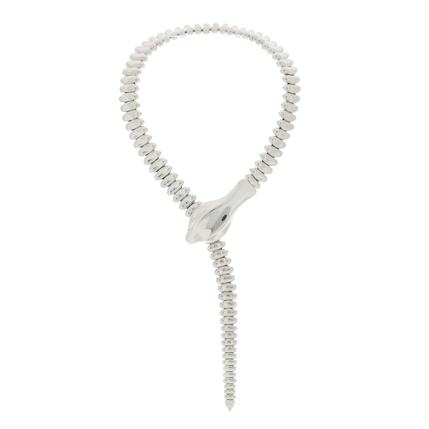 Sterling Silver Elsa Peretti Snake Necklace