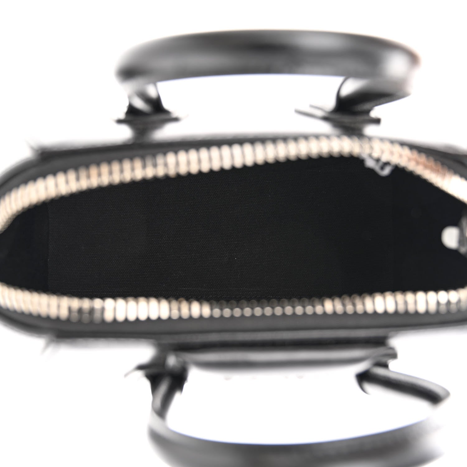 Givenchy Shiny Lord Calfskin Mini Antigona Black 5 of 11