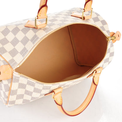 Louis Vuitton Damier Azur Speedy 30 6 of 8