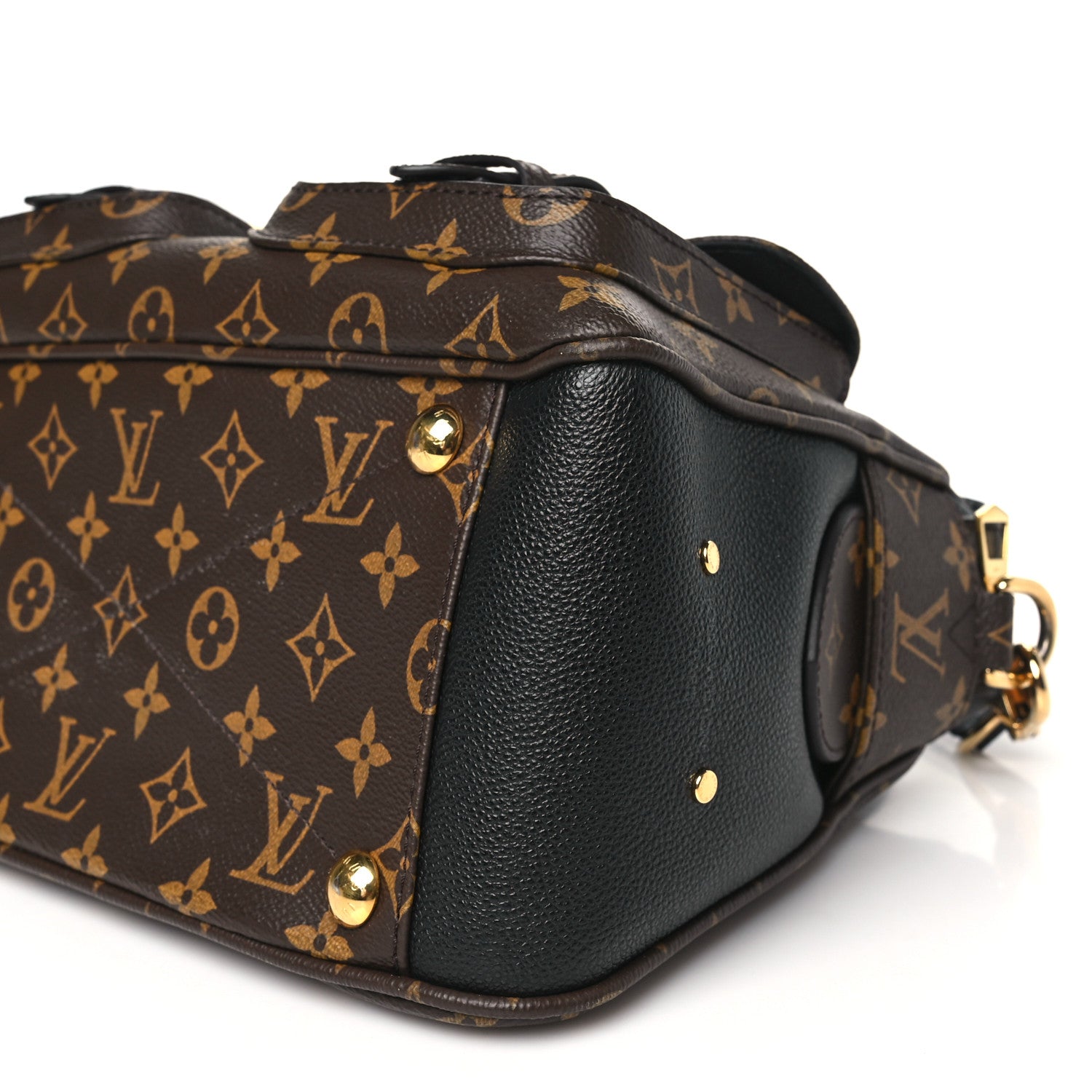 Louis Vuitton Monogram Manhattan NM Black 9 of 10