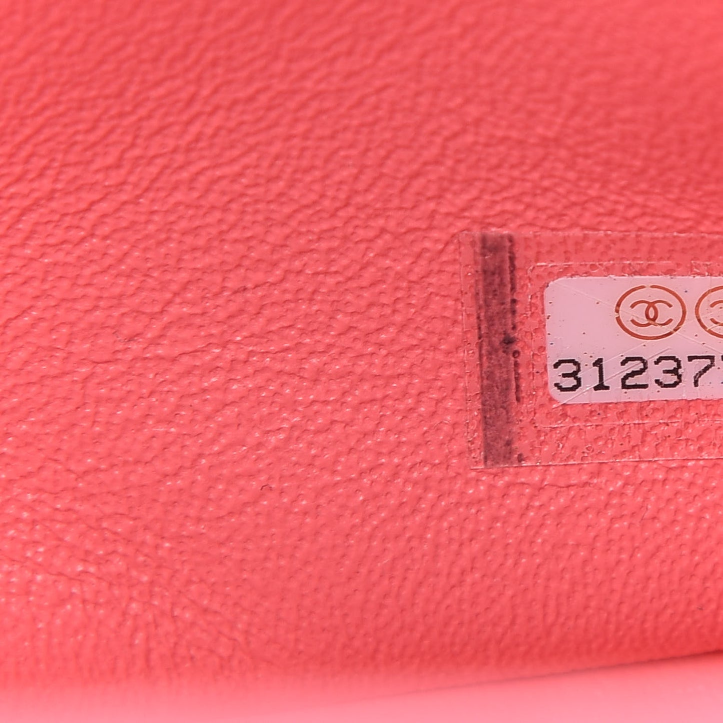Caviar Quilted Mini Top Handle Rectangular Flap Pink