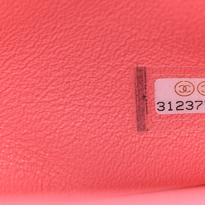 Chanel Caviar Quilted Mini Top Handle Rectangular Flap Pink 9 of 9