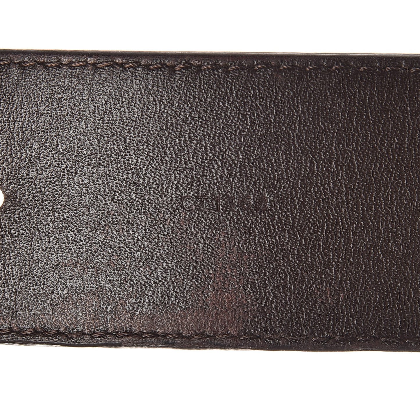 Damier Ebene 40mm LV Initiales Belt 90 36