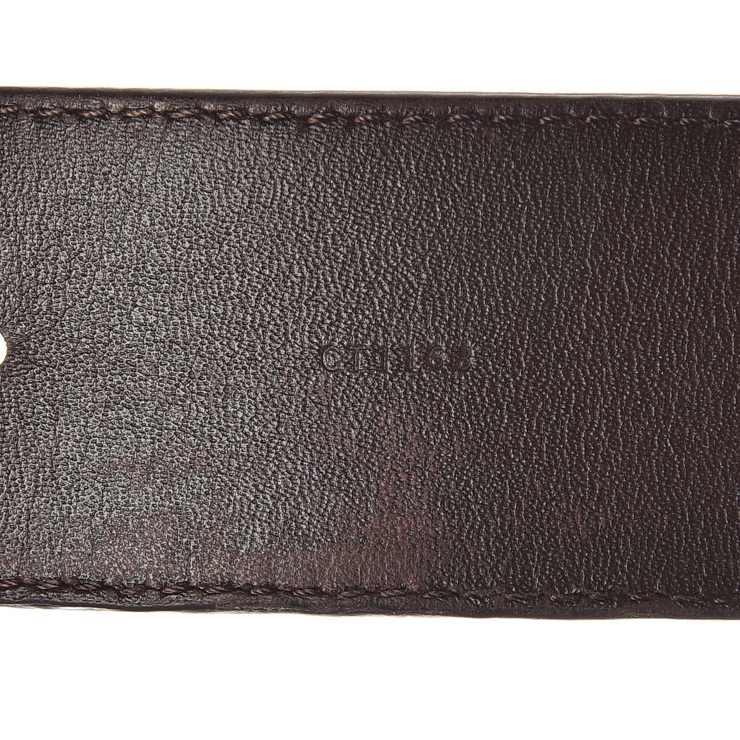 Louis Vuitton Damier Ebene 40mm LV Initiales Belt 90 36 6 of 9