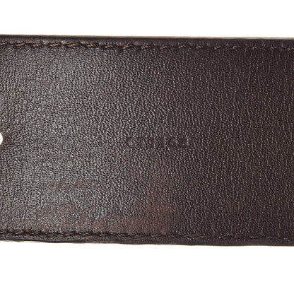 Louis Vuitton Damier Ebene 40mm LV Initiales Belt 90 36 6 of 9