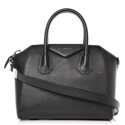 Givenchy Sugar Goatskin Small Antigona Black 1 of 18