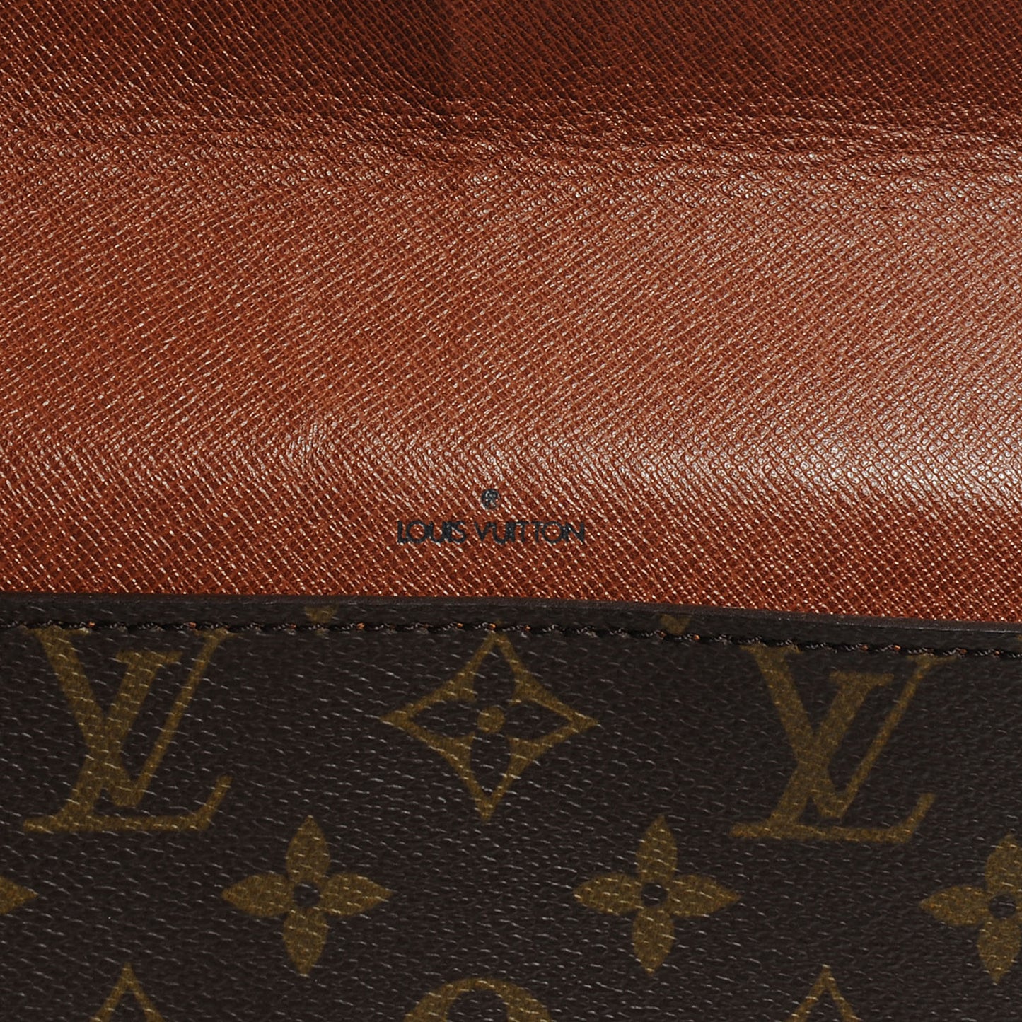 Monogram Porte-Documents Senateur Document Holder