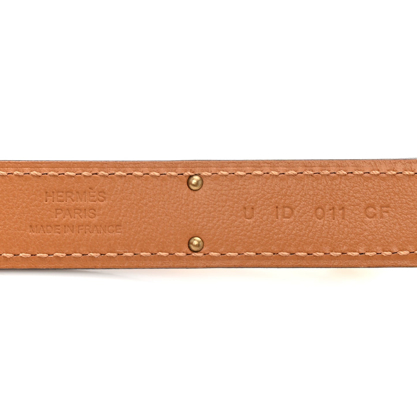 Epsom Kelly Belt Gold