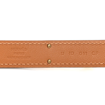 Hermes Epsom Kelly Belt Gold 3 of 3