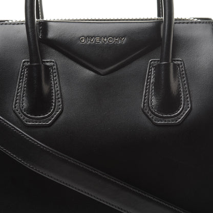 Givenchy Shiny Lord Calfskin Small Antigona Black 8 of 14