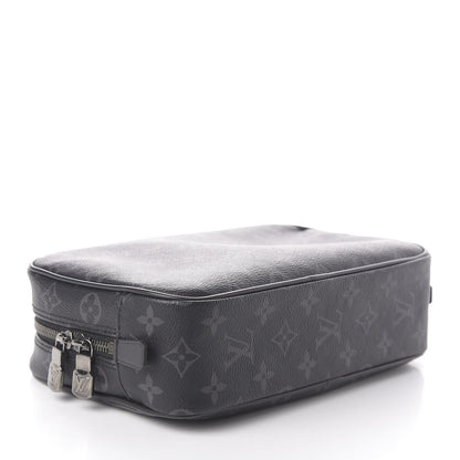 Louis Vuitton Monogram Eclipse Toilet Pouch GM 3 of 8