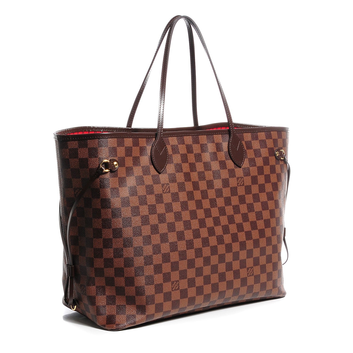 Louis Vuitton Damier Ebene Neverfull GM 3 of 7