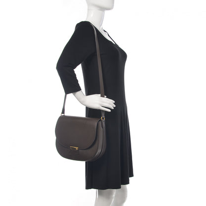 Celine Supersoft Calfskin Medium Trotteur Wood 2 of 15