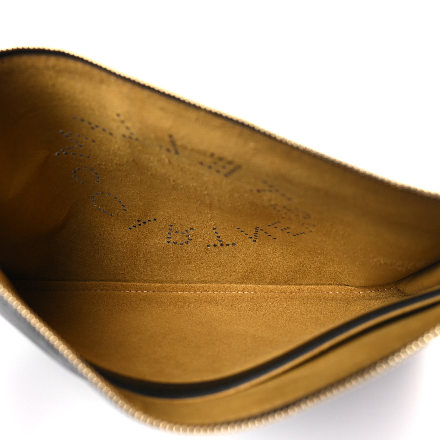 Stella McCartney Alter Nappa Logo Pouch Black 5 of 8