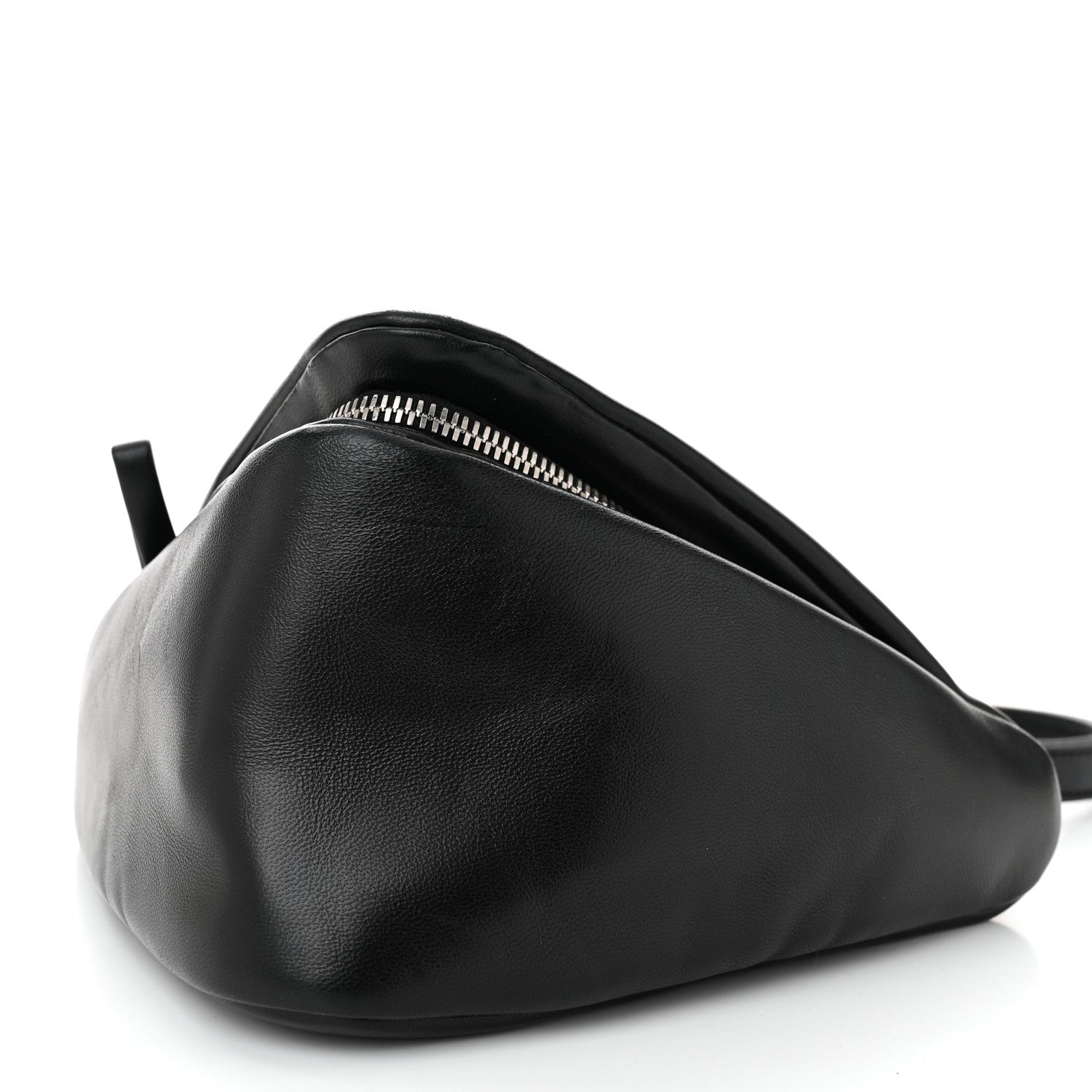 Prada Nappa Padded Signaux Triangle Crossbody Black 10 of 10