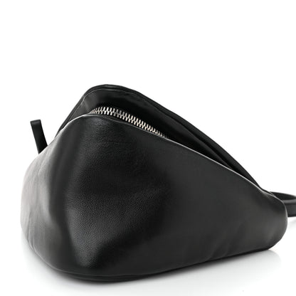 Prada Nappa Padded Signaux Triangle Crossbody Black 10 of 10