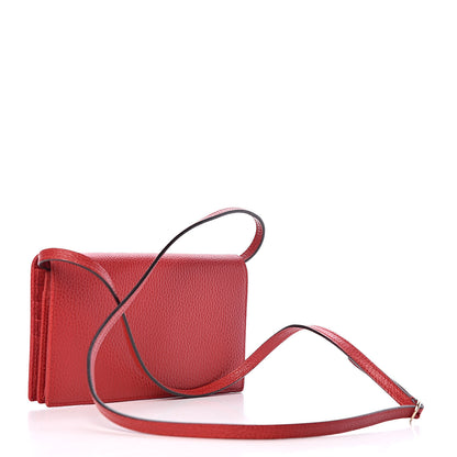 Gucci Dollar Calfskin Mini Swing Wallet Bag Oxidation 3 of 9