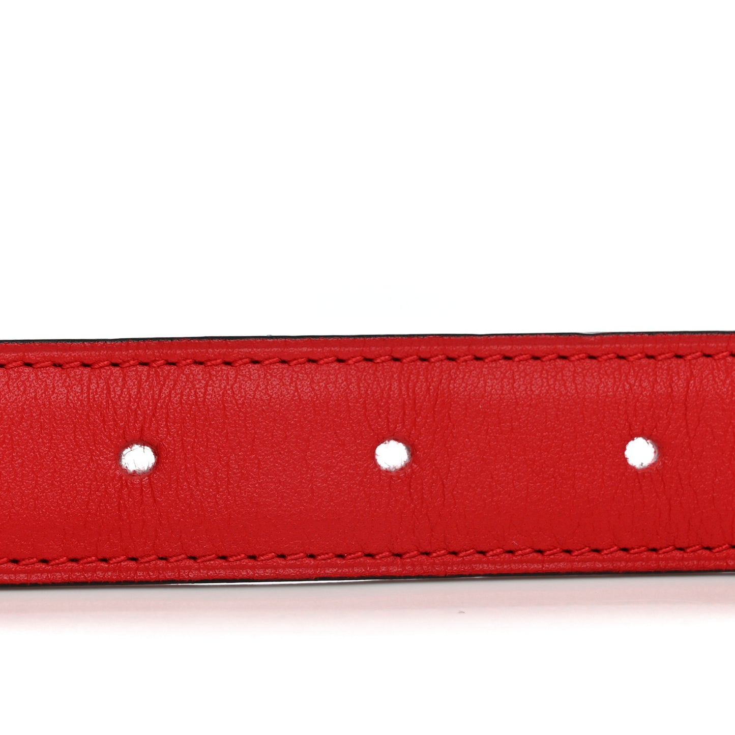 Epsom 24mm Belt Strap 85 34 Rose Azalee Rouge de Coeur
