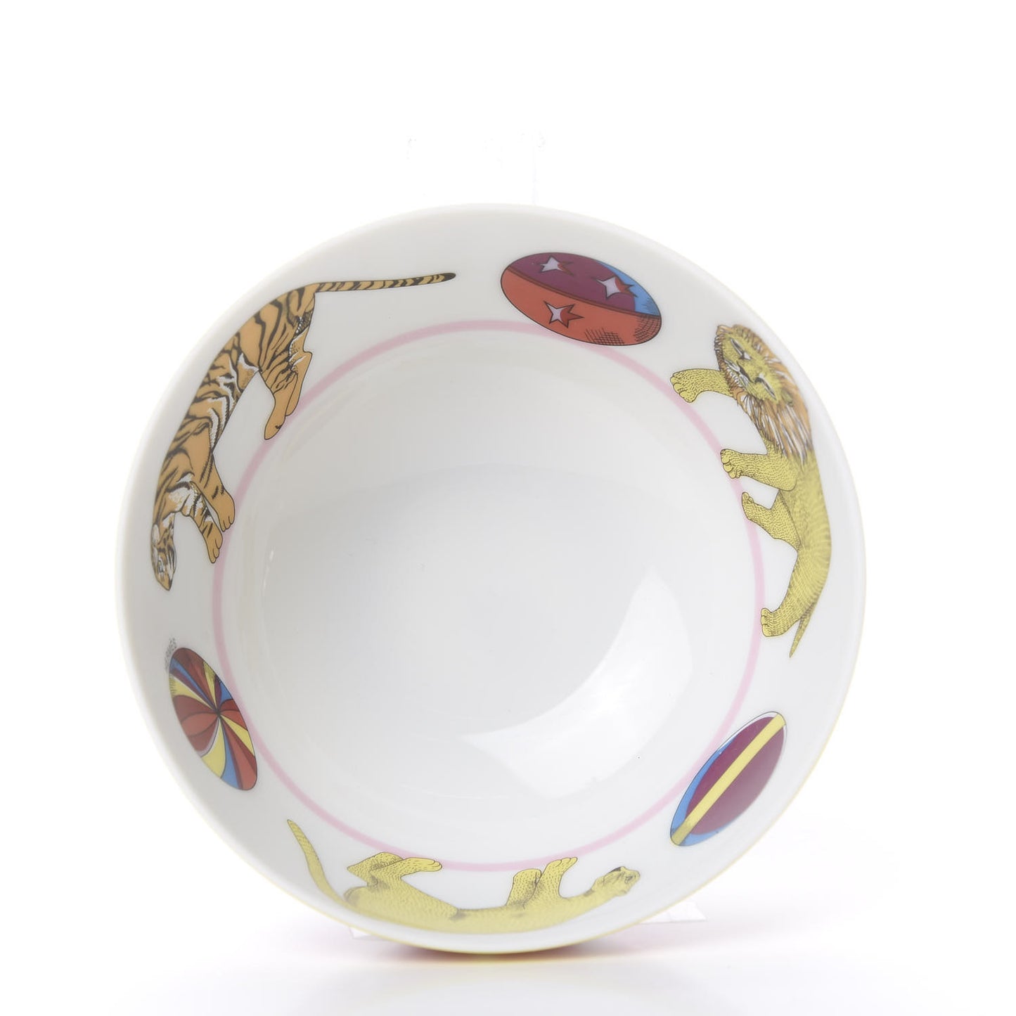Porcelain Circus Set of 4