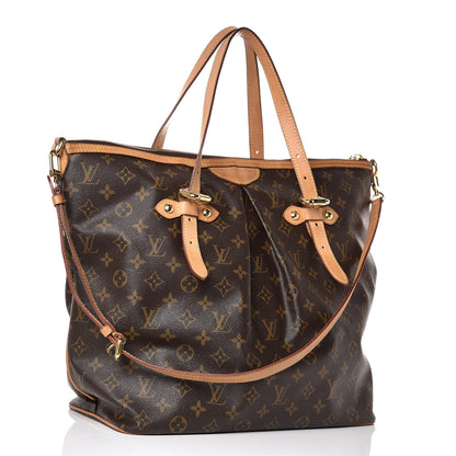 Louis Vuitton Monogram Palermo GM 4 of 22