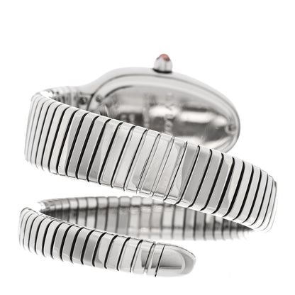 Bulgari Stainless Steel 35mm Serpenti Tubogas Quartz Watch 3 of 4