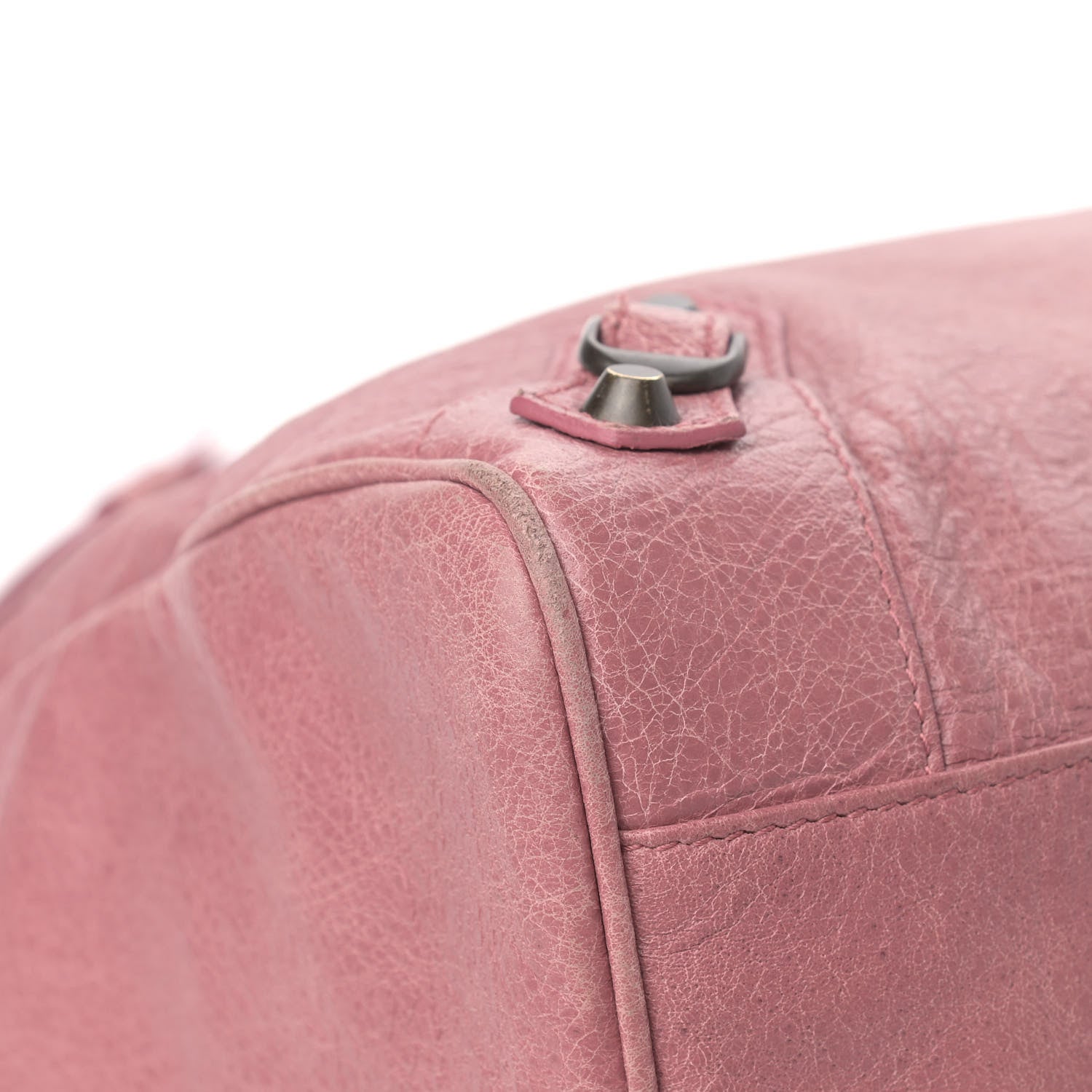 Balenciaga Agneau Classic Hardware Velo Rose Bruyere 4 of 11