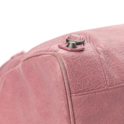 Balenciaga Agneau Classic Hardware Velo Rose Bruyere 4 of 11