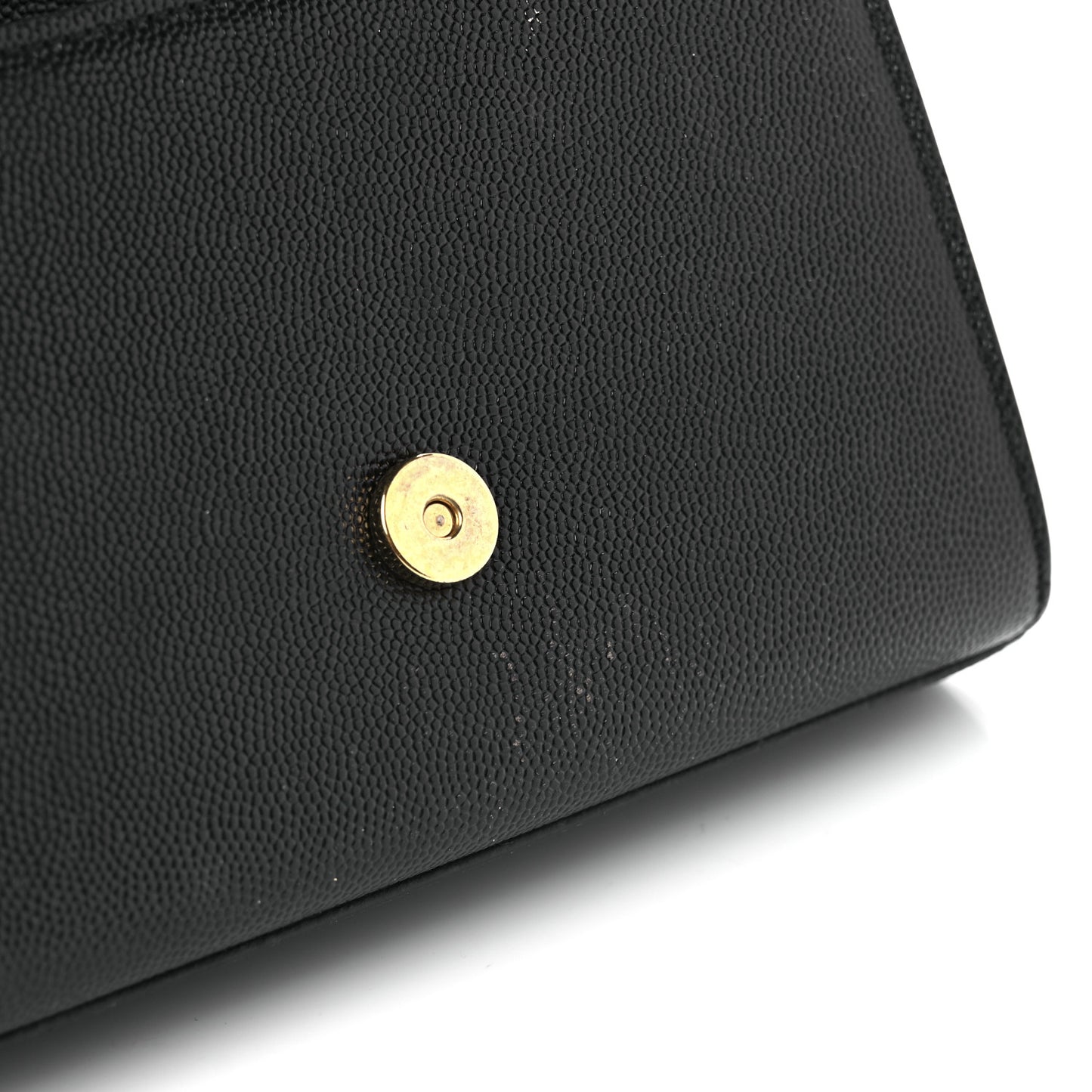 Grain De Poudre Small Monogram Kate Satchel Black