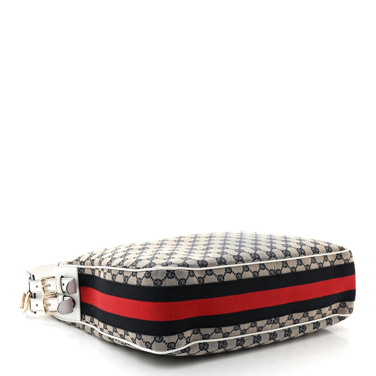 Monogram Medium Heritage Shoulder Bag Light Tobacco