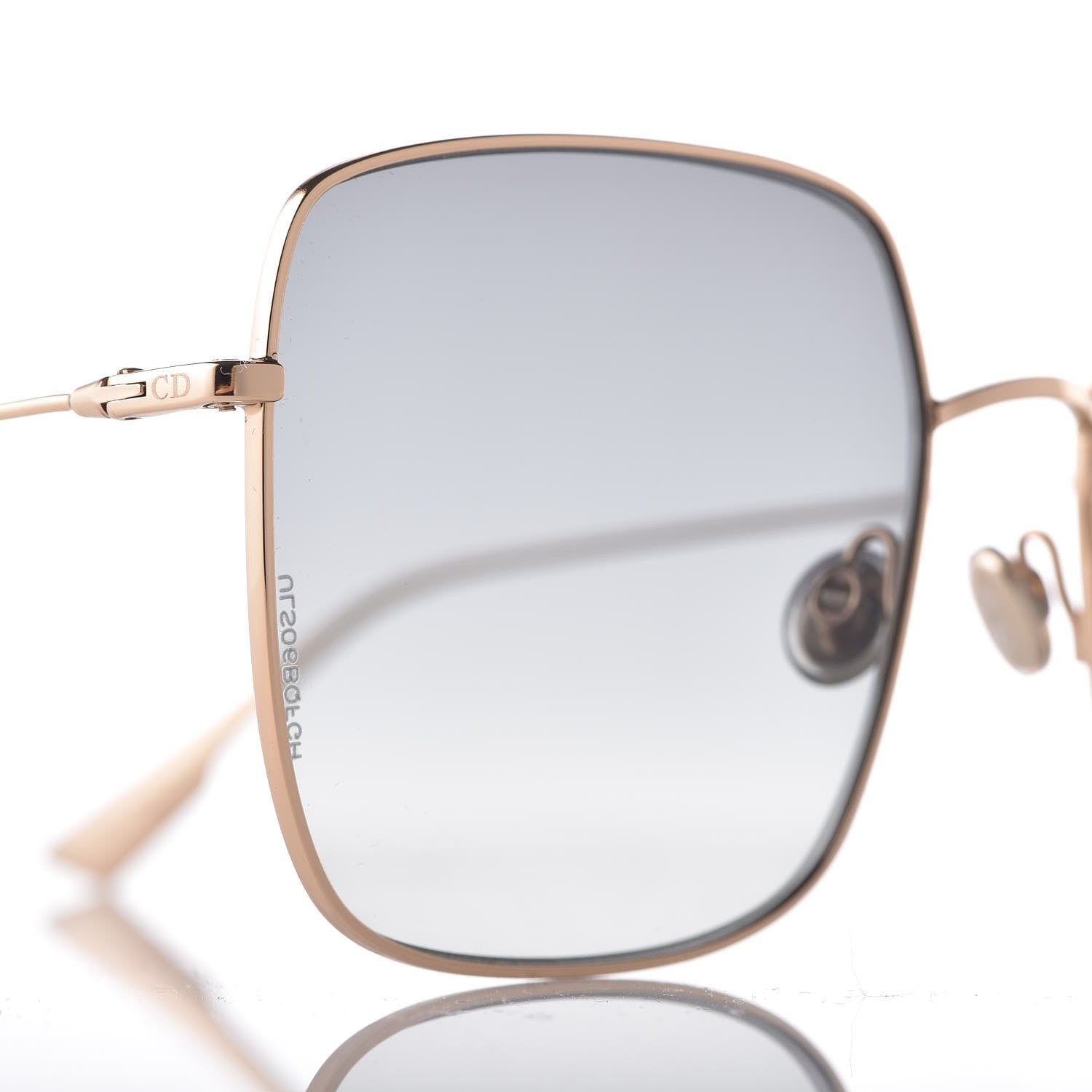 Christian Dior Metal Stellaire 1 Sunglasses Gold 9 of 10