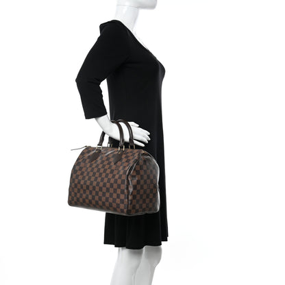Louis Vuitton Damier Ebene Speedy 30 2 of 13