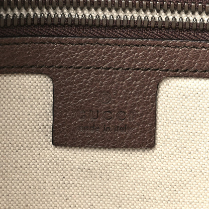 Gucci GG Supreme Monogram Web Small Ophidia Half Moon Hobo Brown 6 of 10