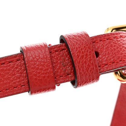 Louis Vuitton Empreinte Pochette Metis Cherry 13 of 16